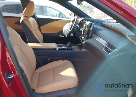 2026 Lexus Rx 350H Premium+ из США, поврежденный, VIN 2T2BBMCA5TC114788